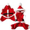 Weihnachtsmann Haustierkleidung, Weihnachtsmütze Accessoires, Hundekleidung, Hoodies, Hundebekleidung, Haustier Weihnachtskleidung