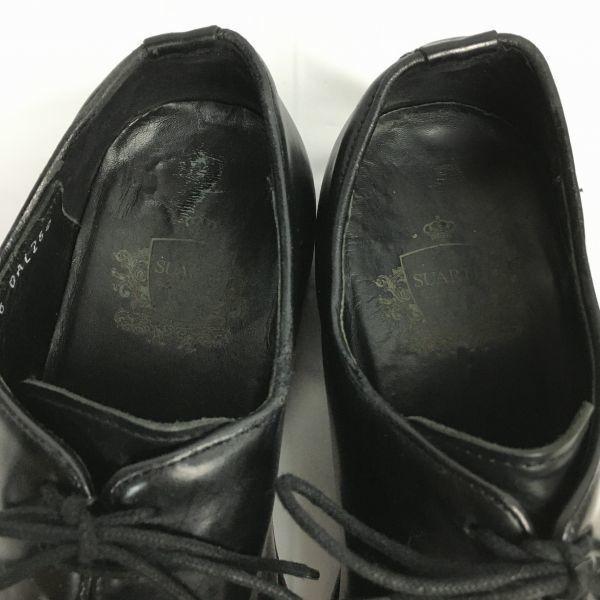 SUARTE Handcrafted Hallcut Vintage Business Shoes Black Size 7.5 Men’s(USED)