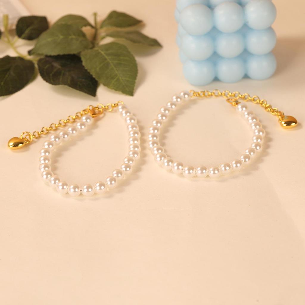 High Gloss Pearl Anti-Slip Adjustable Shoelace Wrap-Around Ankle High Heels