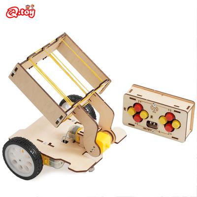 Modelo de Carro Bola de Coleta Remota DIY Brinquedos Científicos para Adolescentes Kits de Materiais de Experimento Montados para Crianças Brinquedos Educacionais para a Escola