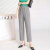 Women's Spring Summer Plus Size Elastic Waist Pants