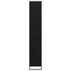 Tall Cabinets Black Oak Look 79 x 36 x 200 cm