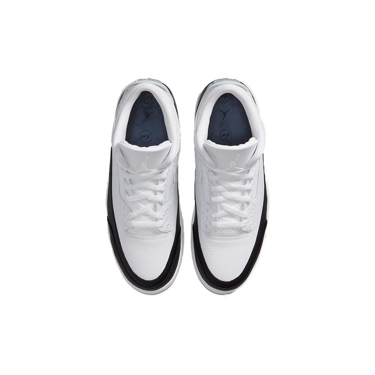 Fragment Design X Air Jordan 3 Retro SP White Unisex Sneakers Black DA3595-100
