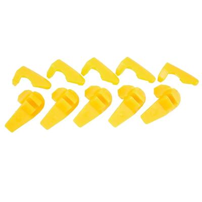 Auto Tyre Changer Nylonová žlutá vložka Chrániče ráfku Pro kovovou montáž Hlava Duck Head Hodí se k příslušenství motocyklových ATV vozidel