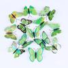 Single Layer Butterfly Wall Decor & Magnetic Fridge Magnets for Home & Garden