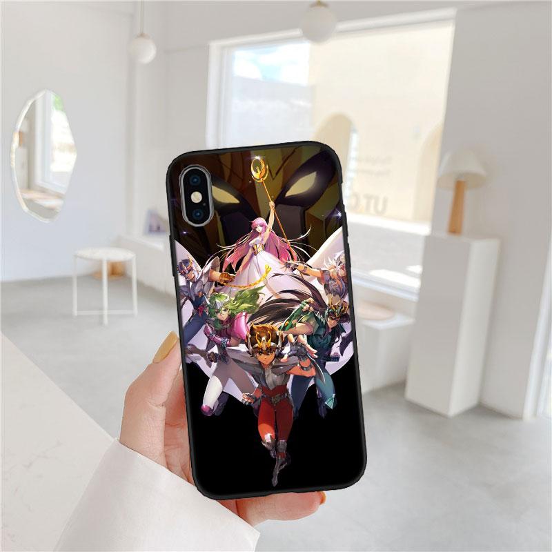 BF89 S-Saint S-Seiya Soft Shell Phone Case for Samsung Galaxy Note 10 20 S23 S24 S25 Ultra FE Plus Edge Lite A02S A35 A07 A17