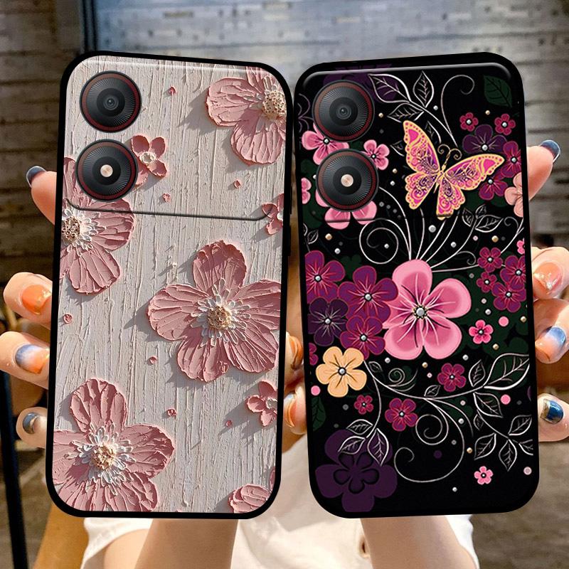 For ZTE Blade A34 Case A54 A31 Plus A33s A51 A53 Pro Soft Silicone TPU Cover For ZTE Blade A73 4G 5G A71 Phone Protective Fundas