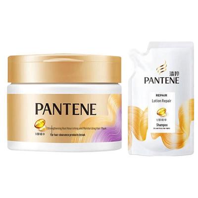 Pantene Pro-V Hair Mask & Shampoo Refill Set