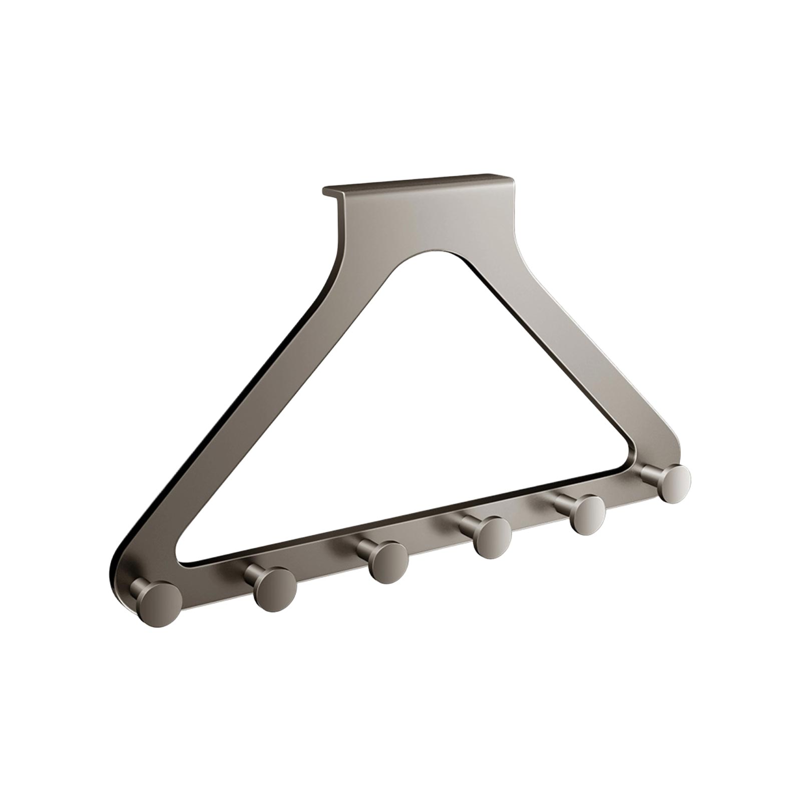 

Hook Behind The Door Hanging Hanger No Punching Hole To Enter The Door Bedroom Storage One Size