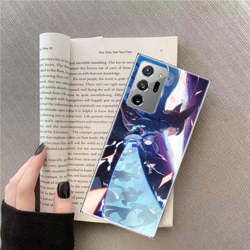 Zenless Zone Zero Hoshimi Miyabi Phone Case For Samsung Galaxy S25 Edge S24 S23 FE S22 S26 Ultra S21 S20 S10 Plus Capa Soft