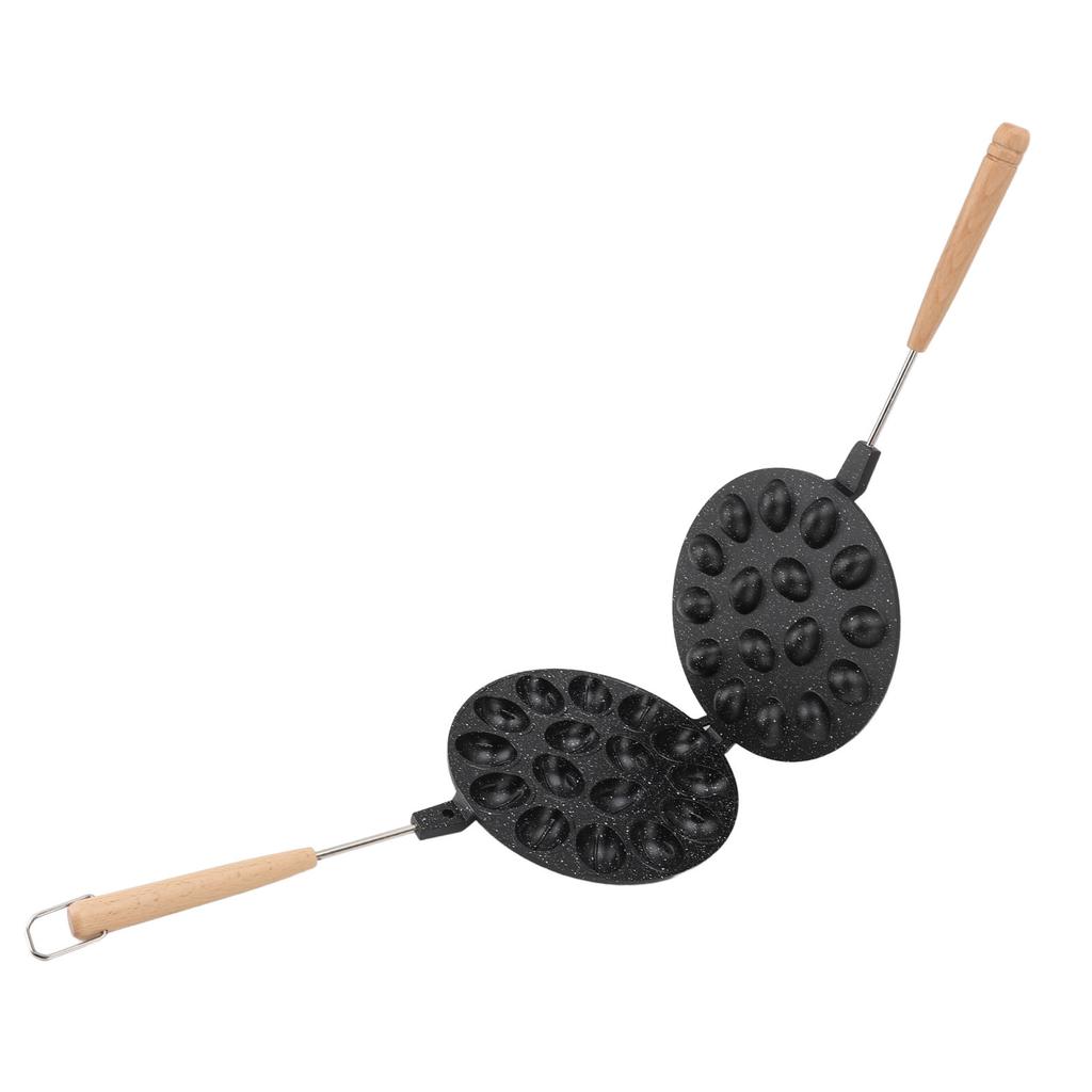 Cookie Moulding 16 Hole Non Stick Oval Shaped Cookie Moulding Maker for Home Bakery Bakery Supplies