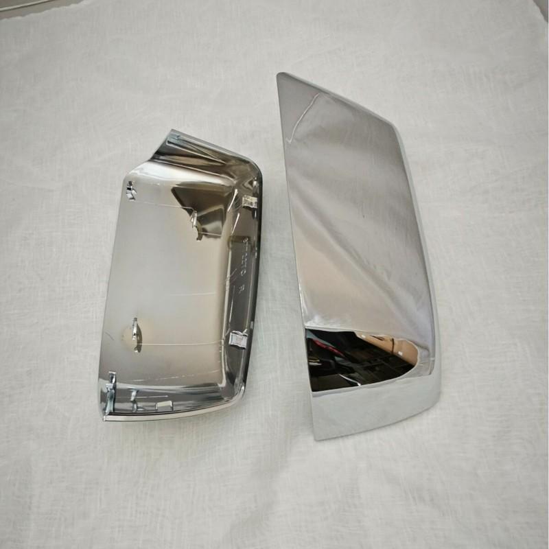 For Chevy Tahoe Suburban GMC Yukon XL 2015- Car Replace Rearview Side Mirror Cover Wing Cap Exterior Case Trim Accessories