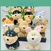 Cute Cartoon Bee Dog Plush Toy With Pp Cotton Filling For Kids And Collectors