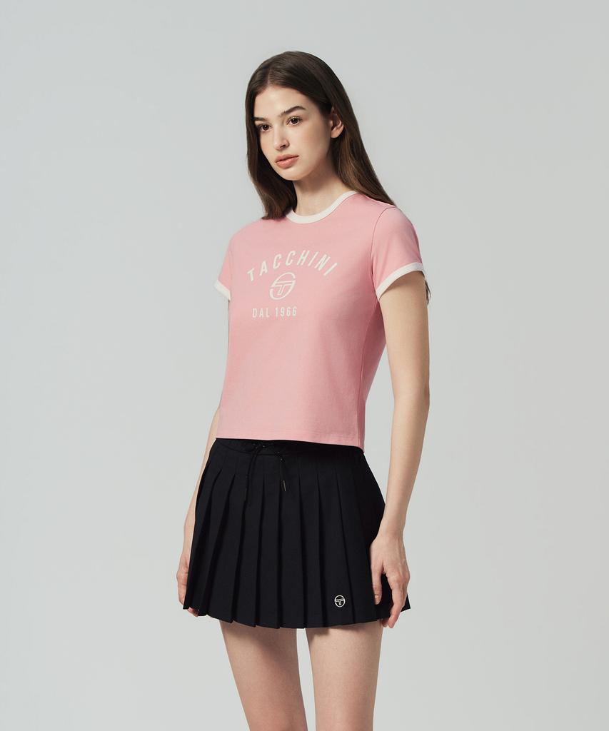 SERGIO TACCHINI W Cool Match Ringer Tee