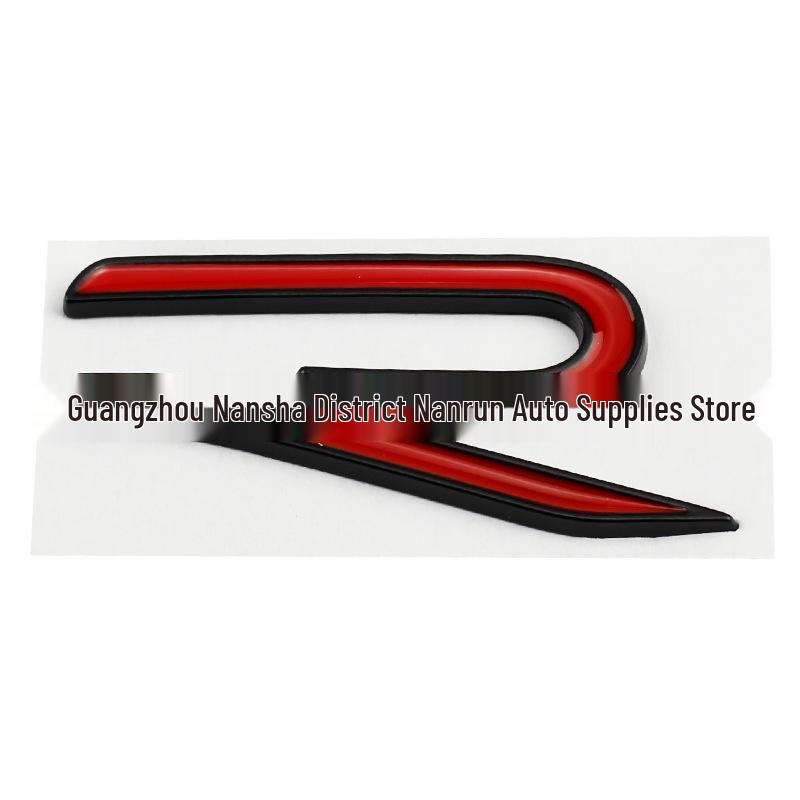 Volkswagen Magotan Passat Golf 8 Neues R-Emblem Kotflügel Seite/Kühlergrill Autoaufkleber