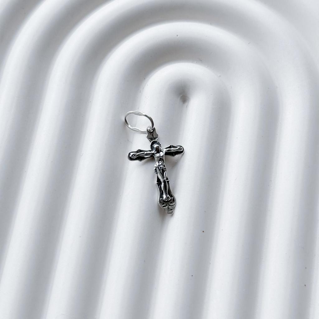 Silver Cross Without Stones (2156833)