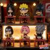 Bestseller  Naruto Shippuden Ramen Theme Blind Box Figures Ornaments Kids Gifts Naruto & Sasuke Model Toys