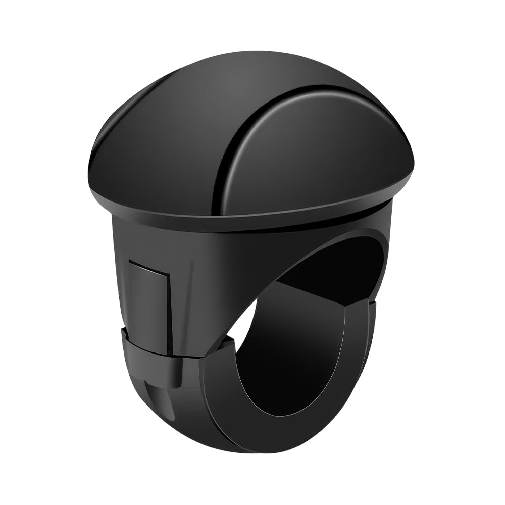 Steering Wheel Spinner, Large Truck Spinner Handle, 360 Degree Rotation, Car Steering Wheel Knob,