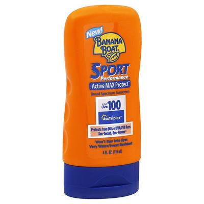 Spor Performans Güneş Kremi Losyonu SPF100 4 fl oz