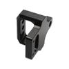 Automotive Boost Solenoid Mount Holder Bracket Kits 3 Port Aluminum Alloy Boost Controller Bracket Replacement for