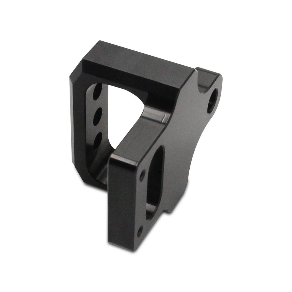 Automotive Boost Solenoid Mount Holder Bracket Kits 3 Port Aluminum Alloy Boost Controller Bracket Replacement for
