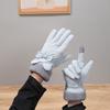 Hot Sale Touchable Screen Winter Gloves Warm Full Finger Driving Mittens Skiing Gloves Women Men