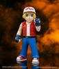 EMBER TOYS THE KING OF FIGHTERS R 2 Chibi Creature Terry Bogard Painted Soft Vinyl Figure Non-Scale