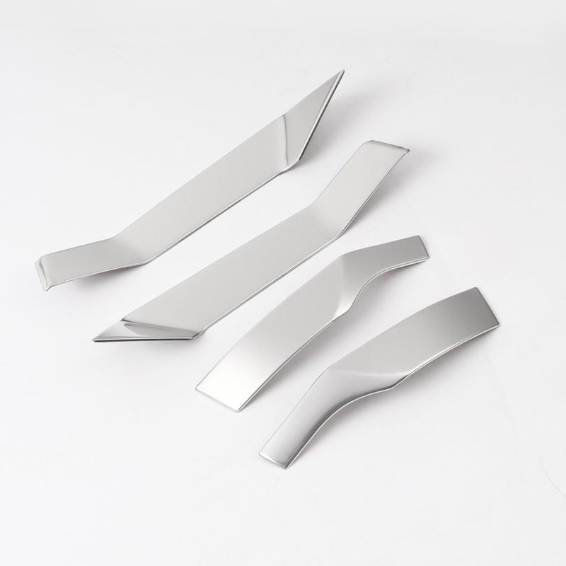 For Land Rover New Defender -2025 Rearview Mirror Stainless Steel Protective Strip Chrome Exterior Modification Accessories