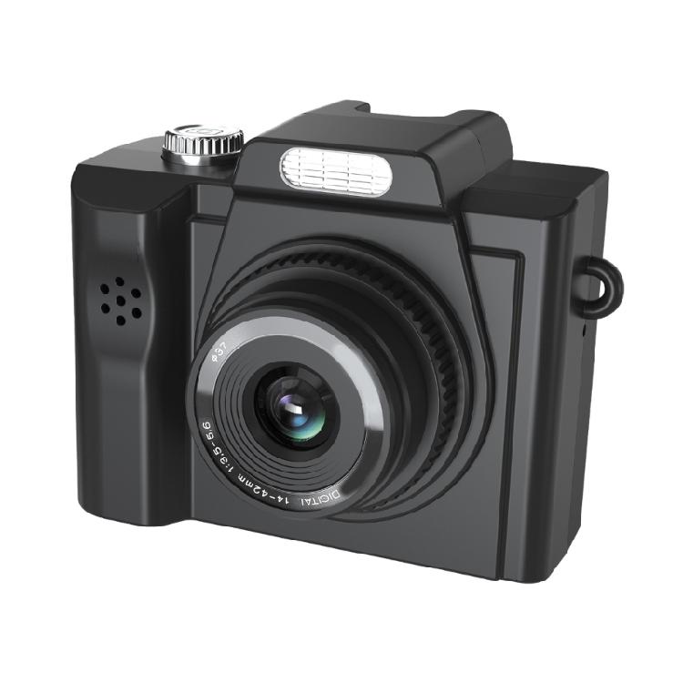 

Miniature Camera 1080P Retro Style Camera With LED Flash Video Recorder For Travel And Daily Use Easy Operation Button 1