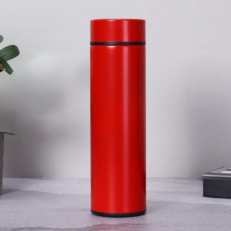 Smart Temp Stainless Steel Insulated Cup with Digital Display - Custom Logo Business Gift