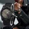 Stylish Multifunctional Outdoor Men's Watch With Luminous Dial And Quartz Movement