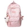 Japanese schoolbag ins niche new high-value fresh and sweet star backpack for junior high school students