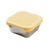 Silicone Lid Food Storage Container Leakproof Meal Prep Container Lunch Box  Healthy Meal Prep