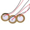 15Pcs Sound Sensor Wires Piezo Disc Transducer Prewired for Guitar Drum Triggers