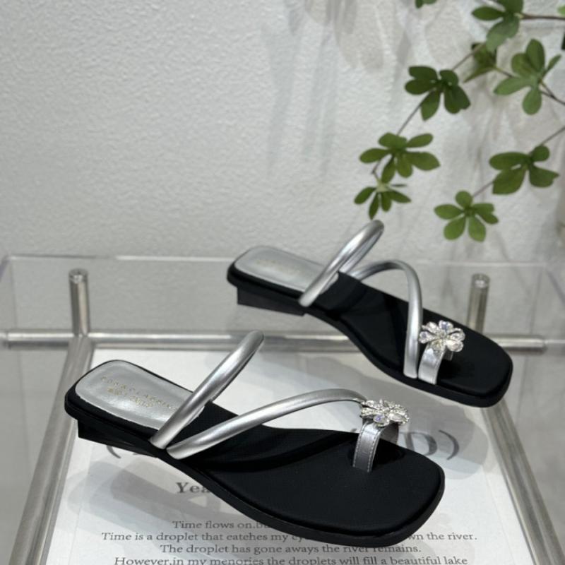 Fashion Women's Summer 2025 New Hot Selling Fashionable High-quality Flat Sandals Open-Toe Roman Slippers Breathable Faionable