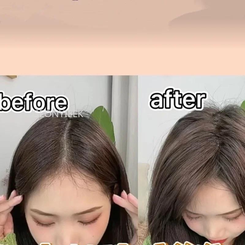 Hřeben na pěšinku ve tvaru Z pro úpravu ofiny, styling vlasů, přenosný, velký, pro nadýchané vlasy, masážní hřeben na pěšinku, salonní doplněk
