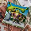 S-Shrek Movie Classic Stitch Lucky Dragon Pillow Cover Sofa Cushion Cover Home Room Decoration Children Gift