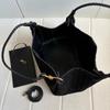 Cross-border First-layer Matte Cowhide Woven Parachute Bag Autumn and Winter Portable Bucket Bag Versatile Shoulder Messenger Women's Bag