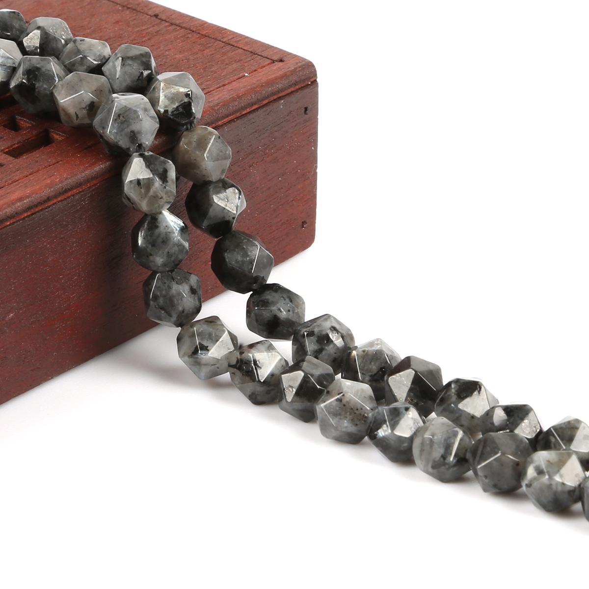 

Граненый натуральный камень, острые 8 мм, свободные бусины, ожерелье, браслет, аксессуар для изготовления ювелирных изделий 8mm 48pcs