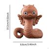 Snake Statue Tea Pet Collection Trays Accessories Animal Sculpture Ceramic Ornament for Tearoom