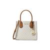 Michael Kors Mercer Classic Retro Presbyopia Artificial Leather Organ Bag Shoulder Bag Women's Vanilla Color