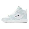 Li-Ning Moon White Comfortable Classic High-Top Sports Casual Shoes Women Sneakers Blue AGCS250-1