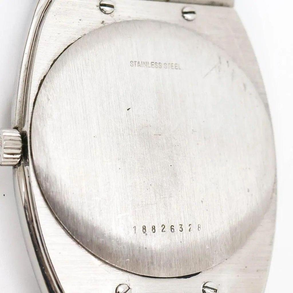 Used Operation LONGINES AUTOMATIC Watch Automatic Winding Square 3755