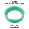 1Pc18.5G 9CM Soft Silicone Cup Bottom Protective Cover Stewing Beaker Holder Thermos Cup Base Case Wear Resistant Odorless Cup Holders 5