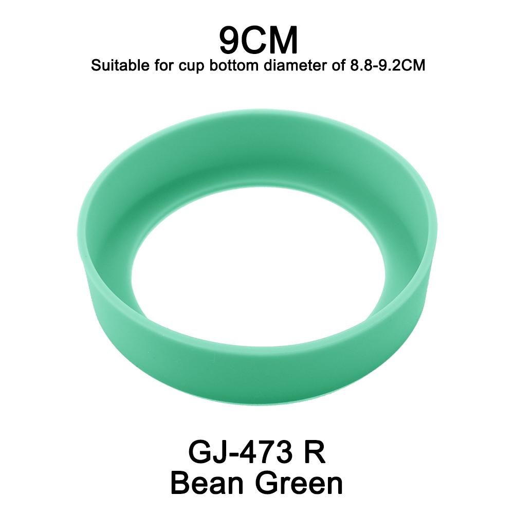 1Pc18.5G 9CM Soft Silicone Cup Bottom Protective Cover Stewing Beaker Holder Thermos Cup Base Case Wear Resistant Odorless Cup Holders 5