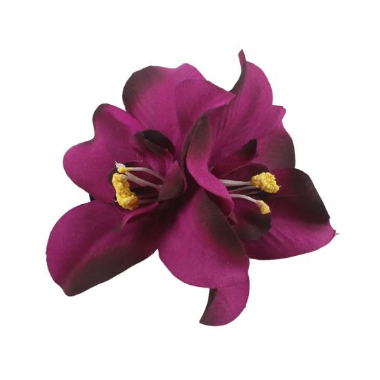 Imitasjonsblomst Dekor Hårnål Bøhmisk Stil Kvinner Sommer Strand Hårspenne Fester Bryllup Dater Tilbehør