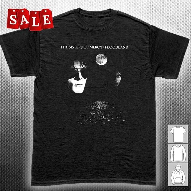 New The Sisters of Mercy Floodland Gift For Fans Unisex S-5XL Shirt UH414 Unisex T-Shirt M