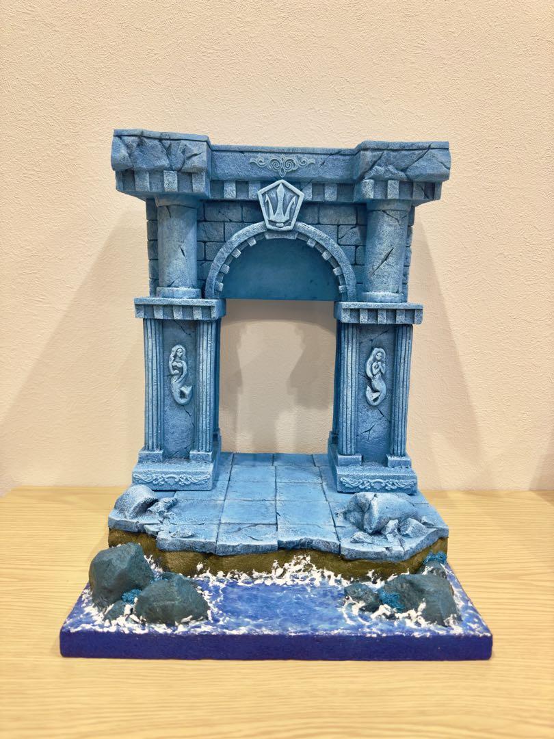 [USED] Saint Seiya Cloth Myth compatible Poseidon diorama base