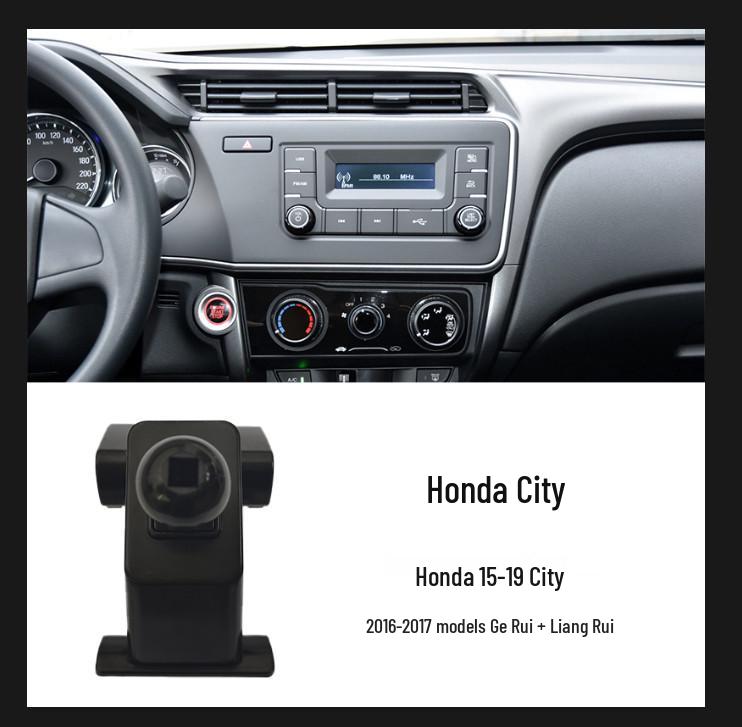Compatible Bracket Base for Honda Accord, Civic, XRV, Guandao, CRV, Lingpai, Haoying, Fengfan, Binzhi, Jiede, Ousai Models