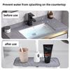 Zlew kran mata chłonna Tpr osłona rozbryzgowa kran Pad Splash Catcher łazienka blat kuchenny Protector narzędzia